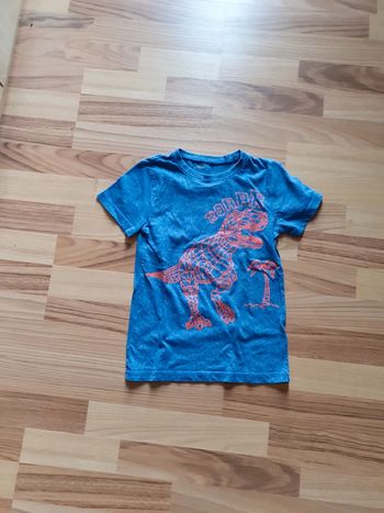 tee shirt gemo 8 ans