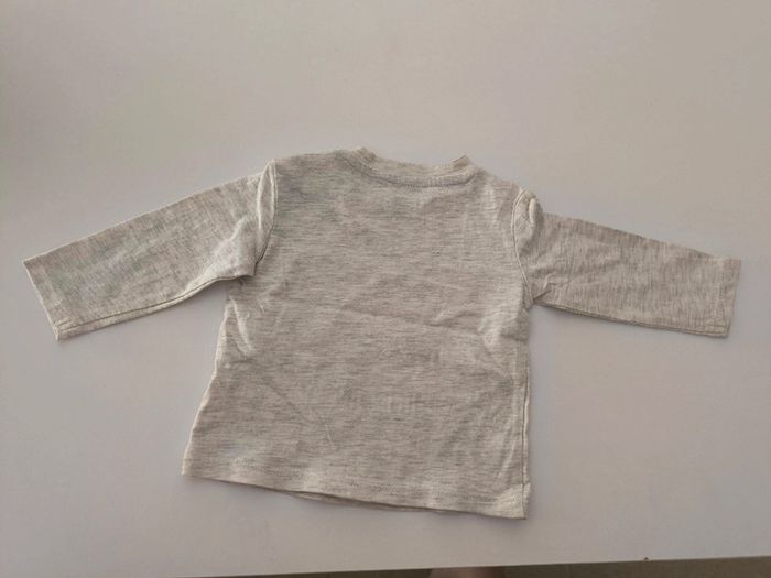 Lot 3 t-shirts manches longues dinausaure 3 mois - photo numéro 11