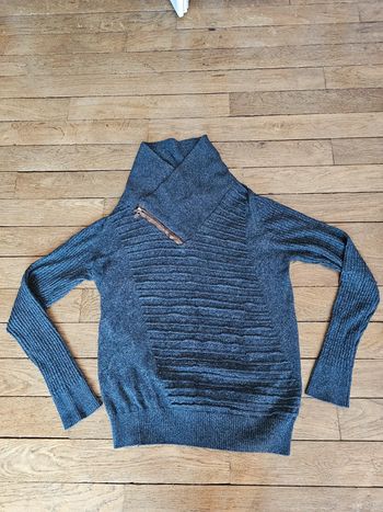 Pull près du corps extensible