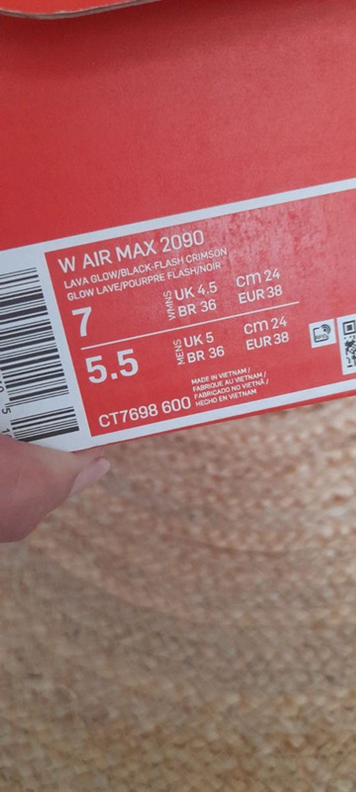 Basket Nike Air Max W 2090 - photo numéro 13