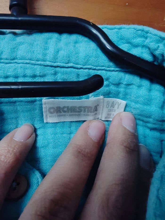 2 chemises Orchestra - photo numéro 2