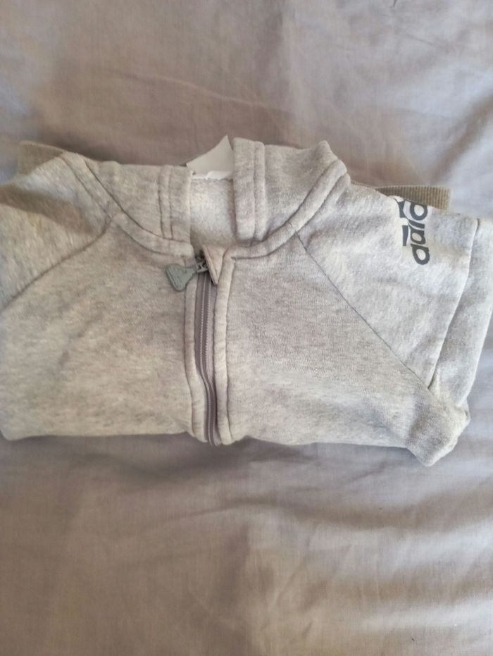 Veste capuche adidas 2-3 ans - photo numéro 3