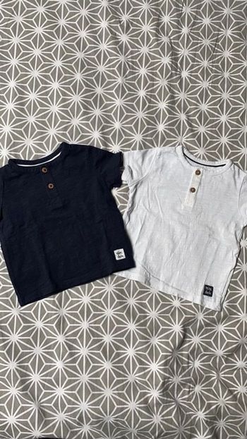 Lot de 2 tee-shirts