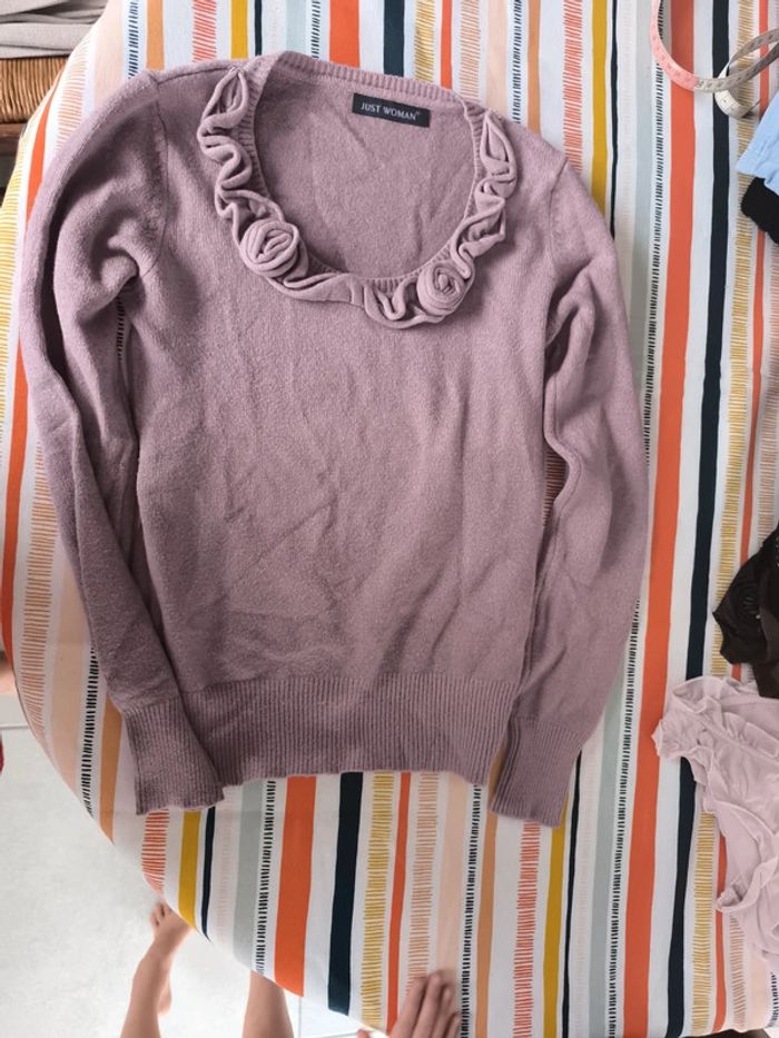 Pull laine et cachemire