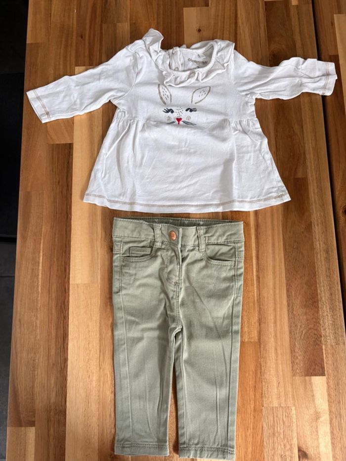 Ensemble fille