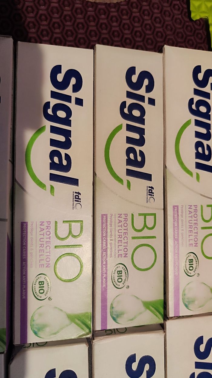 Dentifrice Signal bio - photo numéro 2