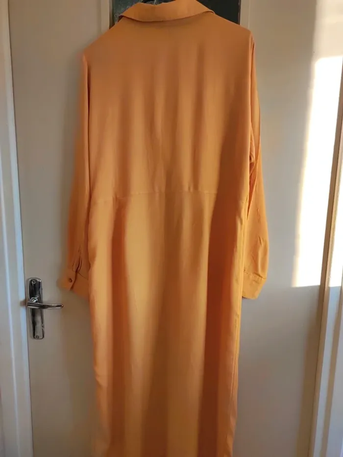 Robe Pimkie moutarde 42 - photo numéro 6