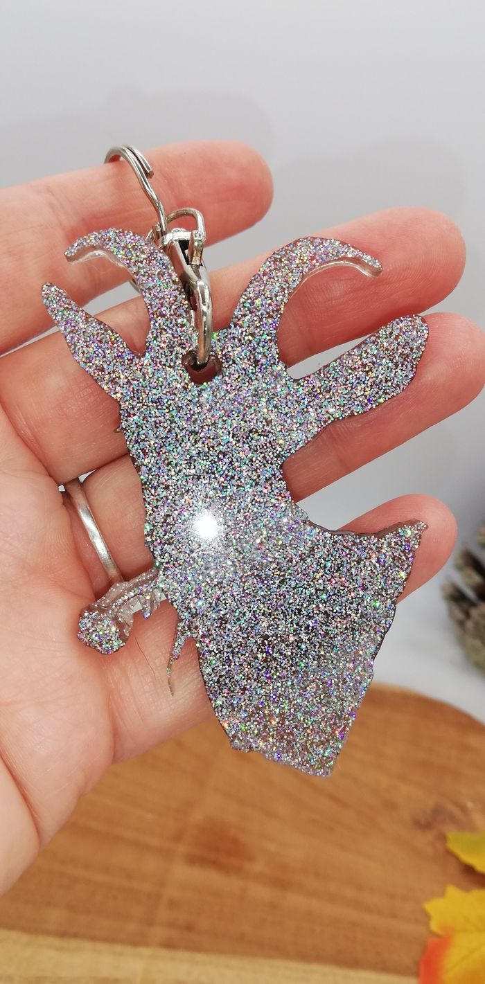 Porte-clef bikette résine - photo numéro 2