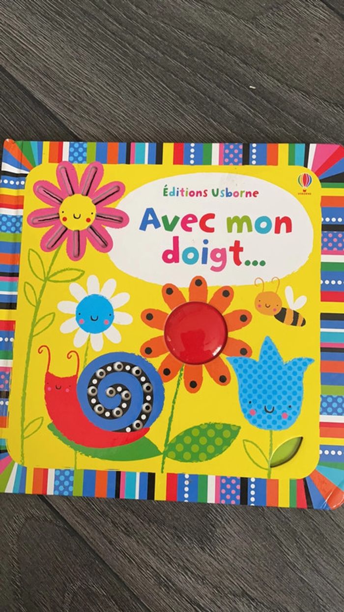 Livre à toucher
