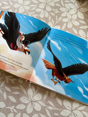 L’aigle qui avait le vertige 