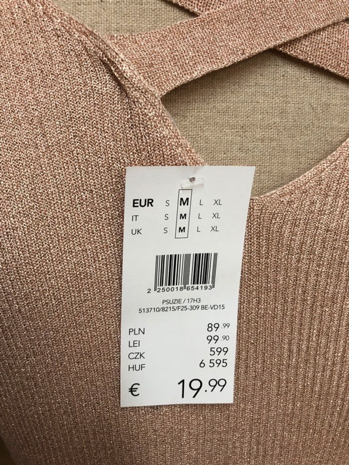 Pull brillant camaïeu - photo numéro 3