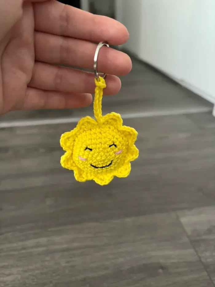 Porte clé Soleil - photo numéro 5