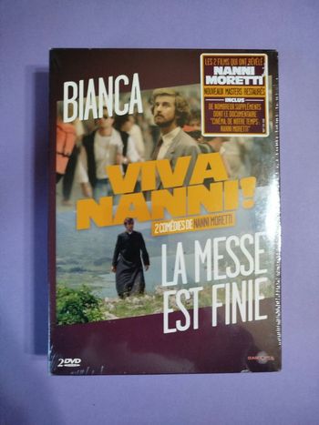 Coffret Viva Nanni ! Coffret DVD (sous blister)
