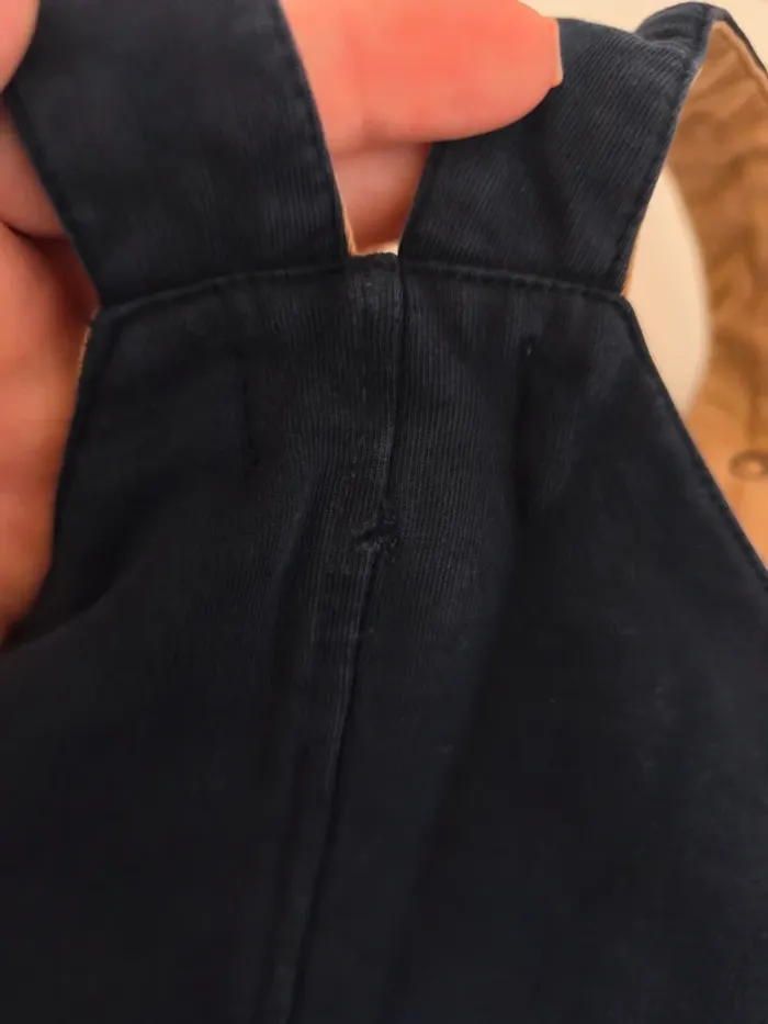 Jolie salopette souple mon petit ourson sucre d'orge - photo numéro 8