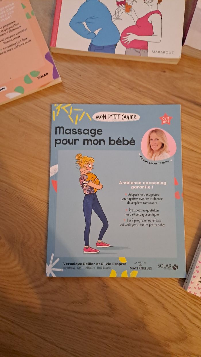 Lot de livre maternité et grossesse - photo numéro 7