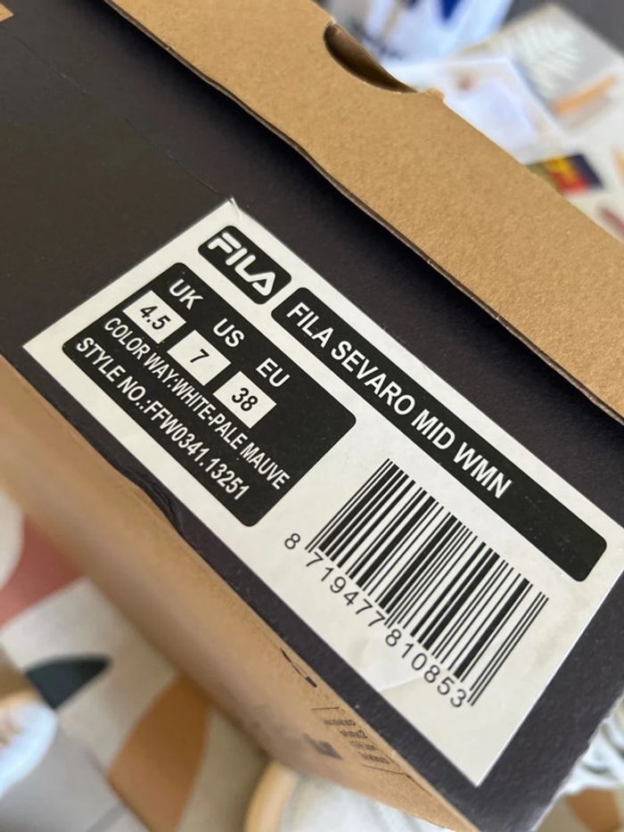 Superbes Fila modèle haut 38 - photo numéro 9