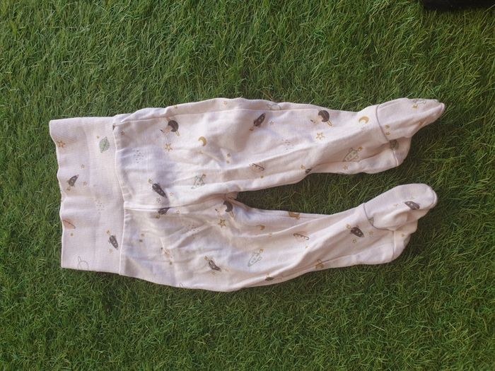 Lot bas pijama avec pied et bas pour tenue - photo numéro 4