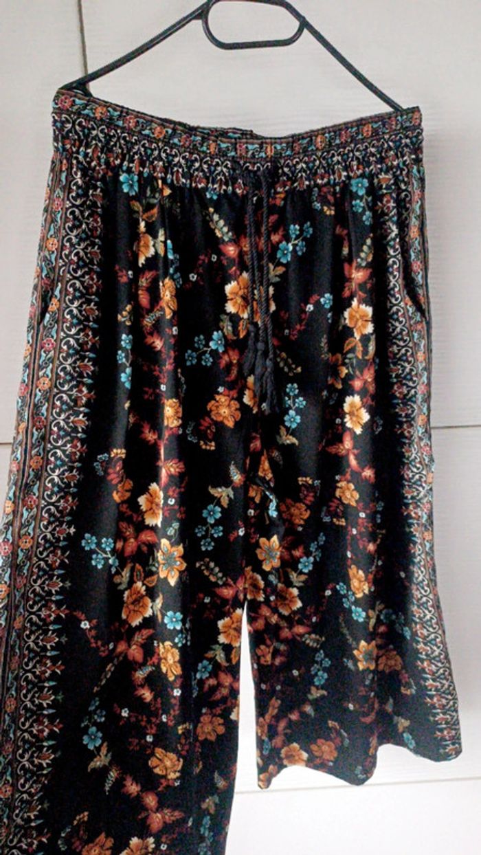 🔥 NEUF pantalon Palazzo jambes larges zara - photo numéro 3