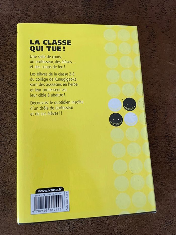 Manga assassination classroom 1 - photo numéro 2