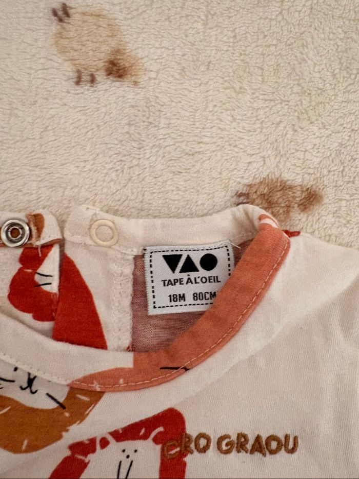 T-shirt bébé garçon - photo numéro 2