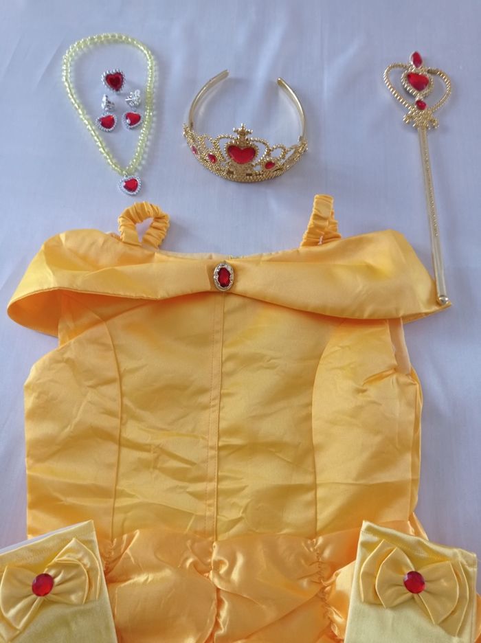 Deguisement la belle et la bête 4-5ans - photo numéro 5