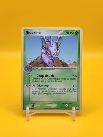 Pokémon Nidorino bloc ex Rouge feu vert feuille