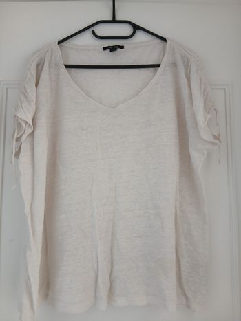 Tee-shirt ecru