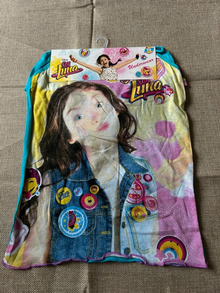 Ensemble débardeur et shorty Soy Luna 6/8 ans