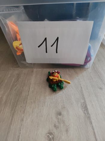 Birdie Rado crocodile