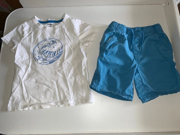 Ensemble T-shirt et short 4 ans kiabi - photo numéro 2