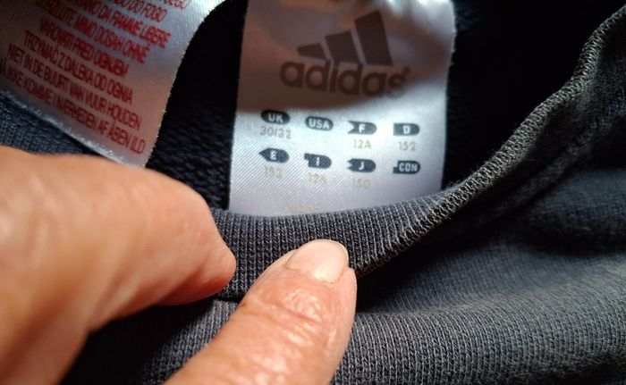 Sweat adidas 12 ans - photo numéro 3