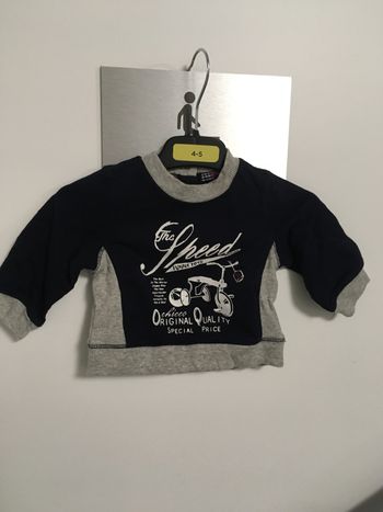 Sweat bebe 3 mois Chicco