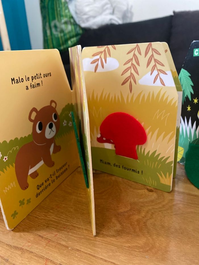 Lot de 5 livres cache cache - photo numéro 8