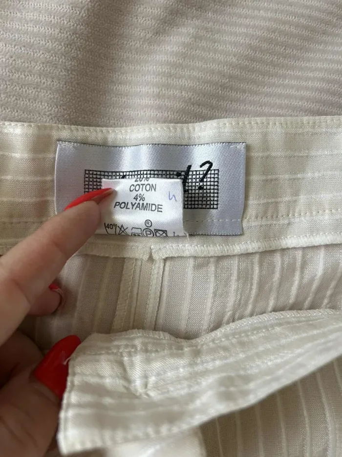 Pantalon Plait-il – Taille 44 - photo numéro 2