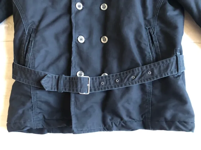 Manteau homme épais matelassé noir « energie » T XXL - photo numéro 4