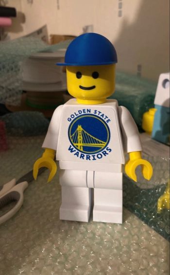 Lego Golden State Warriors 20cm 