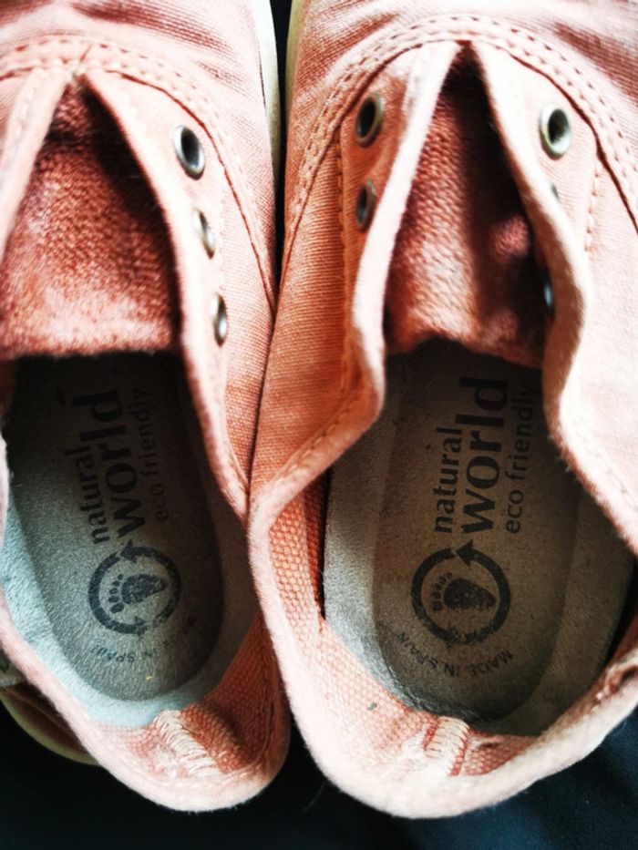 Chaussures en toile natural world wine 27 - photo numéro 5