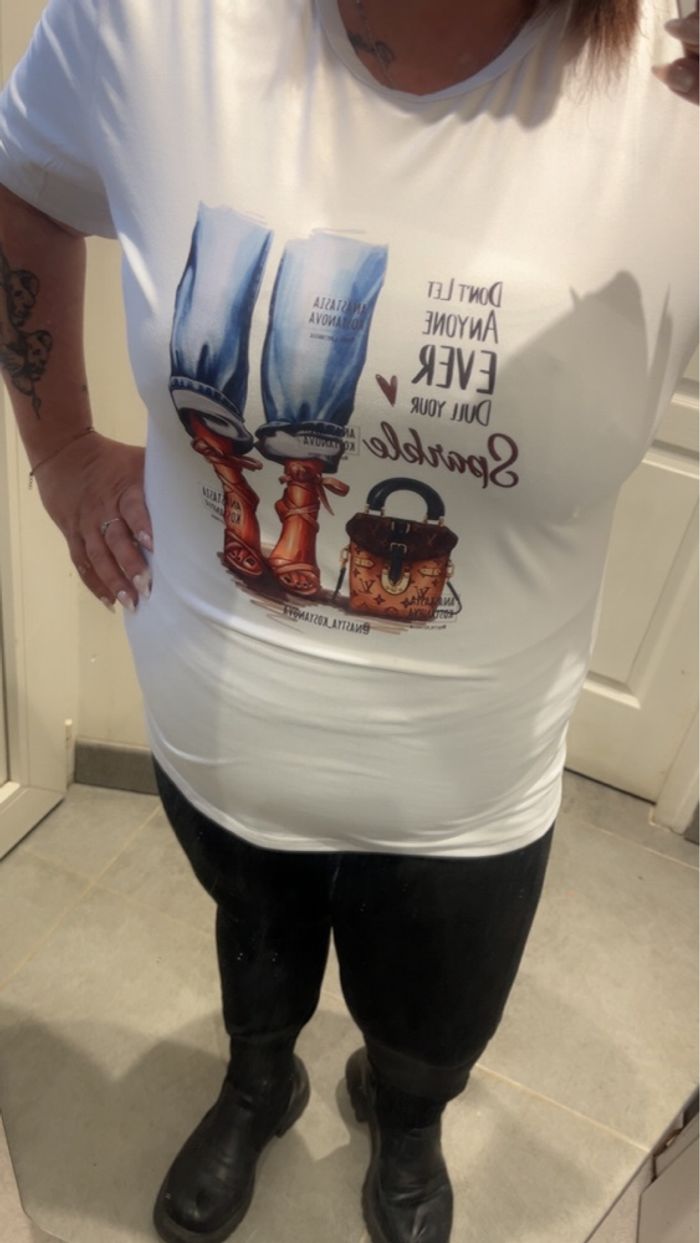 T shirt imprimé - photo numéro 2