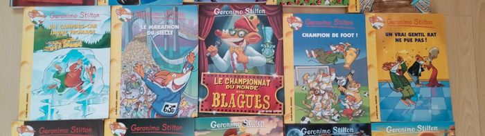 Livre geronimo Stilton - photo numéro 3