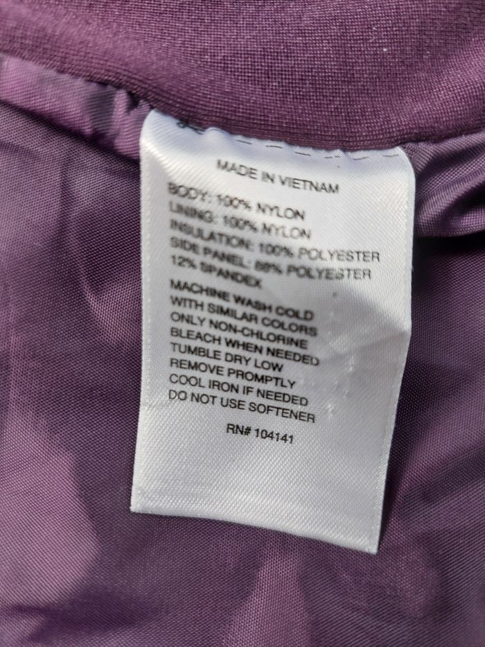 Veste reebok sans manches Taille XL très bon état - photo numéro 5