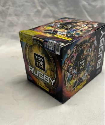 Boite panini rugby 2025 neuve scellée