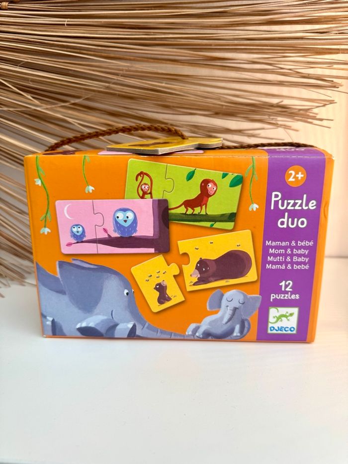 Puzzle duo Djeco - photo numéro 4