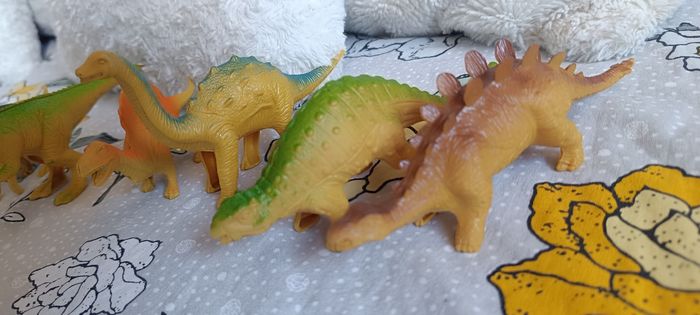 Lot figurines dinosaures - photo numéro 3