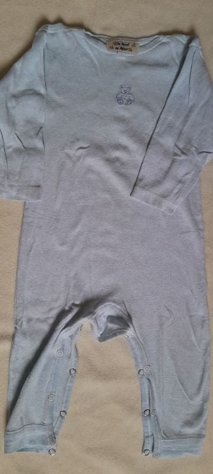 Pyjama combi fin 18-24 mois