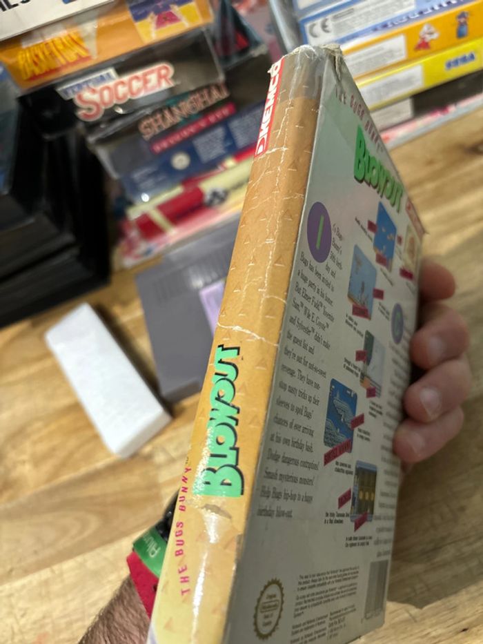 Blowout (Bugs Bunny) - Nintendo Nes / Famicom - photo numéro 4