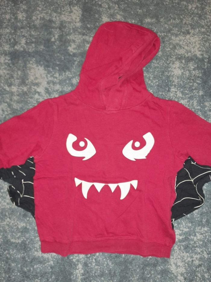 Lot pull monstre halloween jumeaux - photo numéro 2