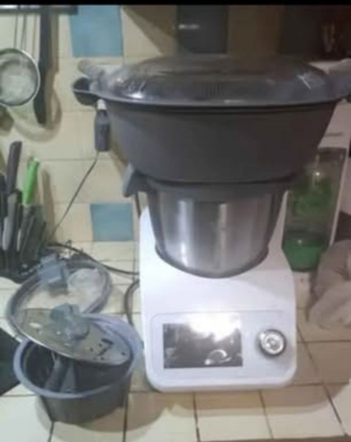 Robot cuisine  compact cook platinium - photo numéro 2