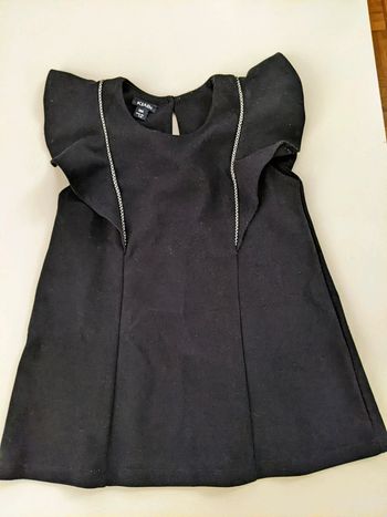 Robe chic cérémonie fête Kiabi 18 mois 81 cm