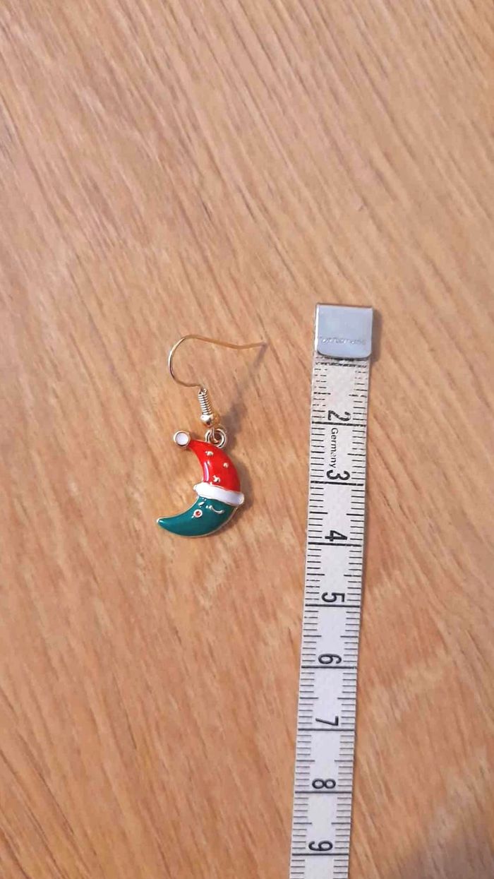 Bijoux Noël | Lot de Boucles d’Oreilles Pendantes – Neuf - photo numéro 7