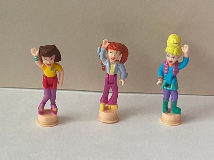 Polly Pocket concert hall 1999 + 3 figurines aimantées - photo numéro 2